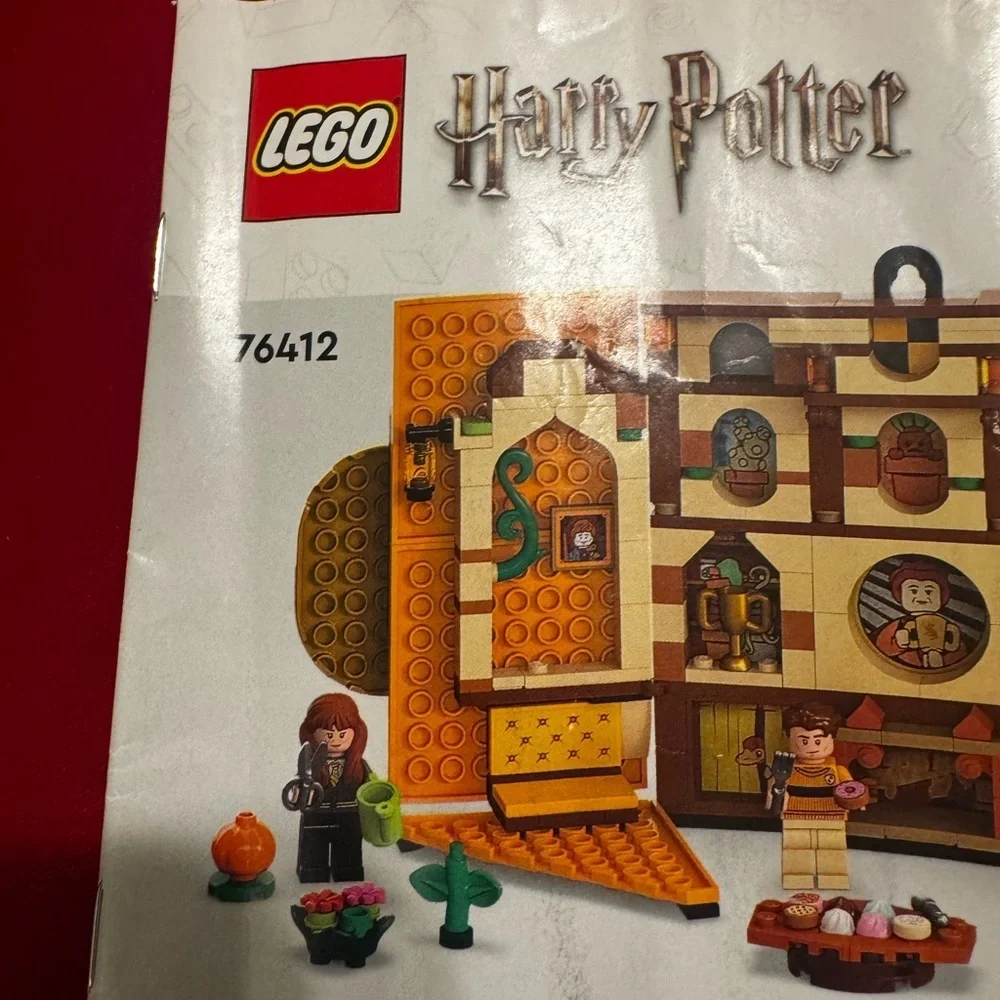 Lego manual following